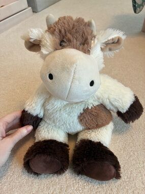 Warmies Plush Cow
